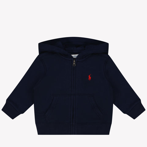 Ralph Lauren Bébé Garçons Gilet Navy