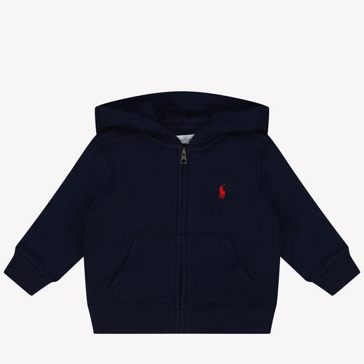 Ralph Lauren Baby Boys Chalecia Navy