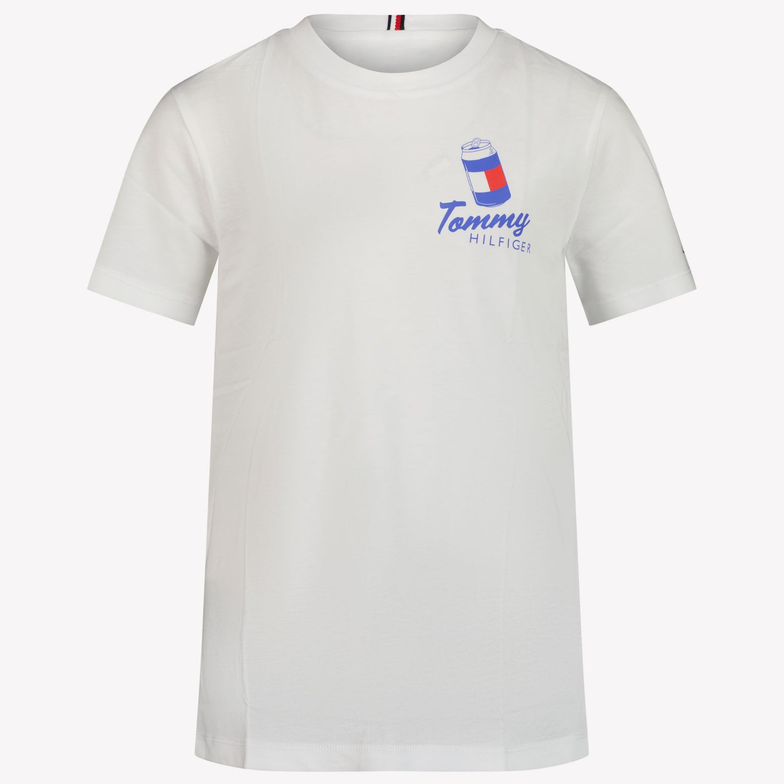 Tommy Hilfiger Chicos Camiseta Blanco