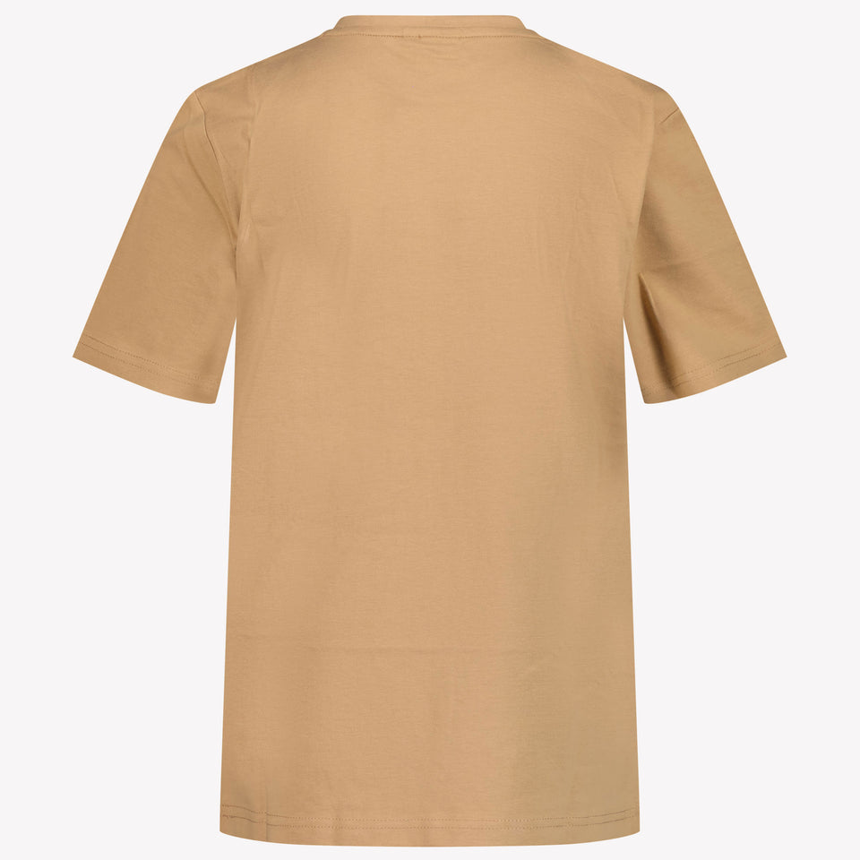 Boss Garçons T-shirt Camel