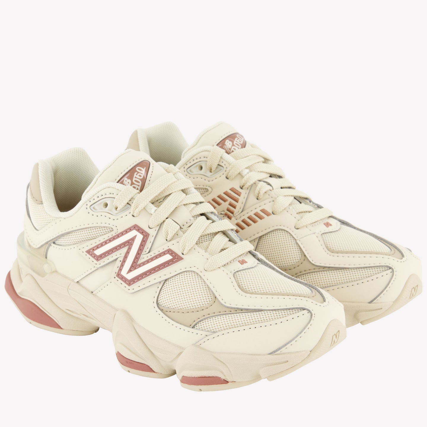 New Balance 9060 Unisexe Baskets Beige