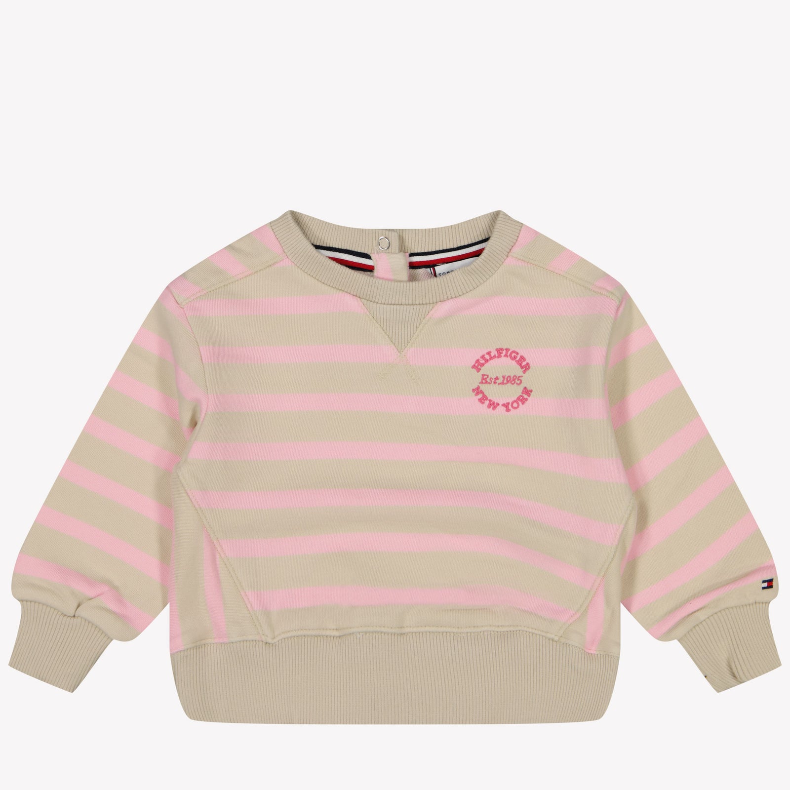 Tommy Hilfiger Baby Mädchen Pullover Rosa