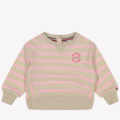 Tommy Hilfiger Bambino Ragazze Maglione Rosa