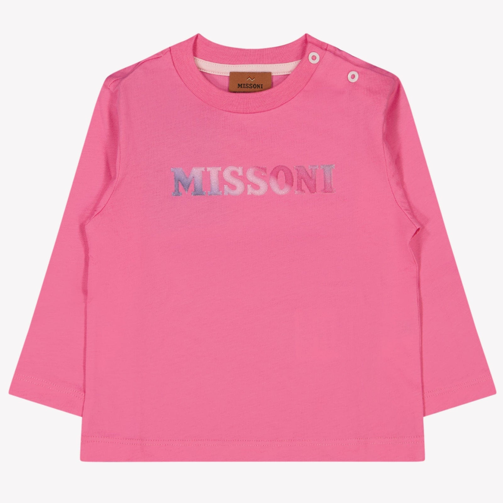 Missoni Baby Meisjes T-shirt Fuchsia 3 mnd