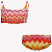 Missoni Childre's Girls Swimwear Orange