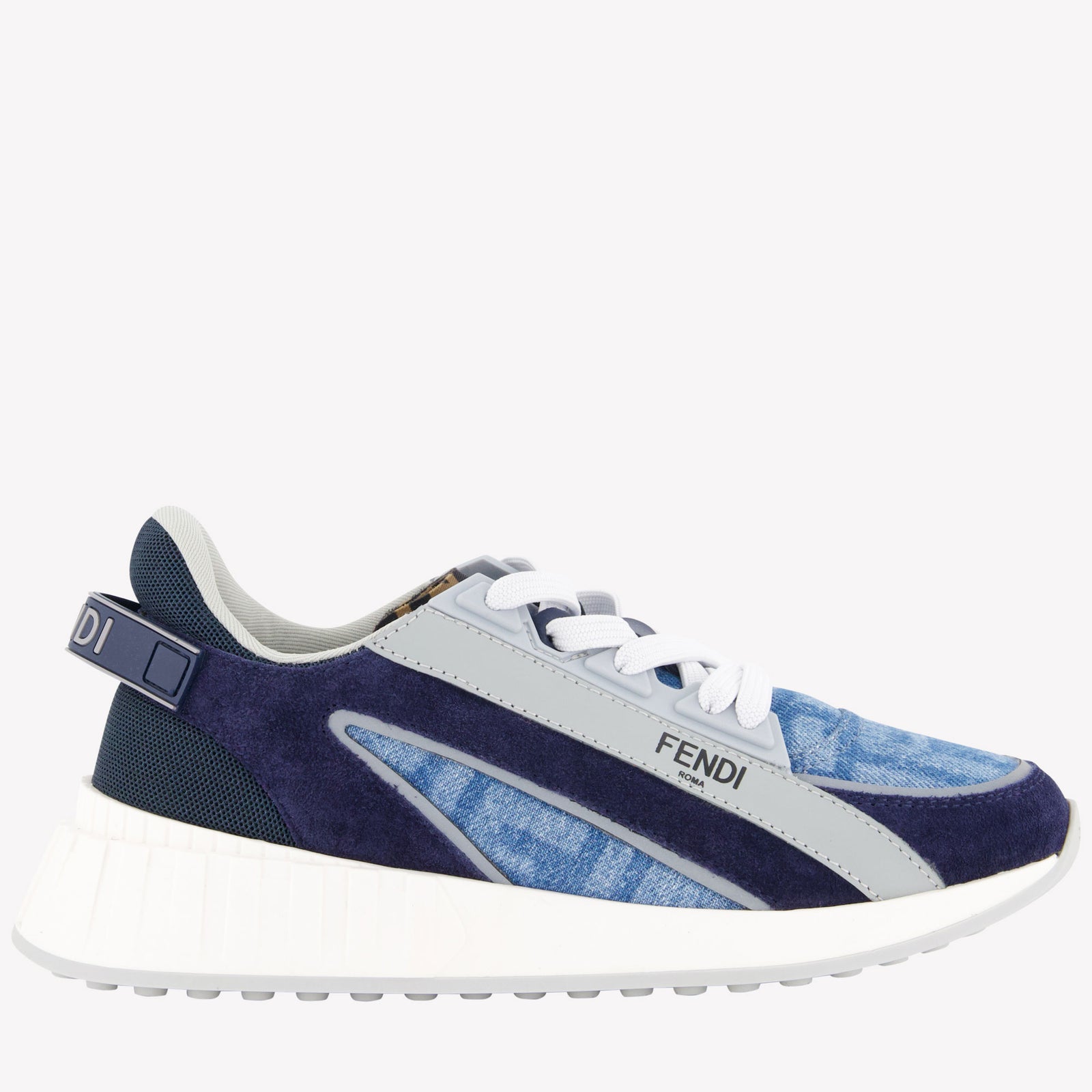 Fendi Unisex Sneakers Blau