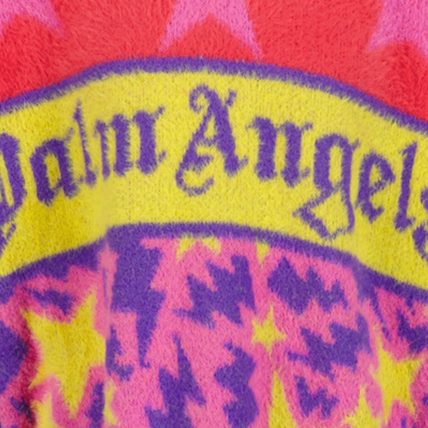 Palm Angels Ragazze Maglione Rosa