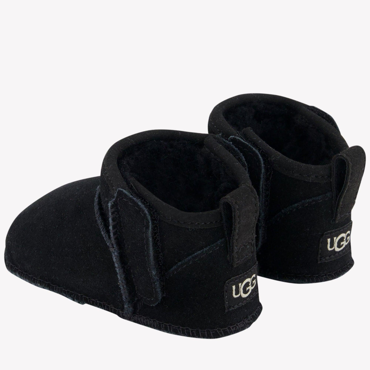 UGG Bebé Unisex Zapatos Negro
