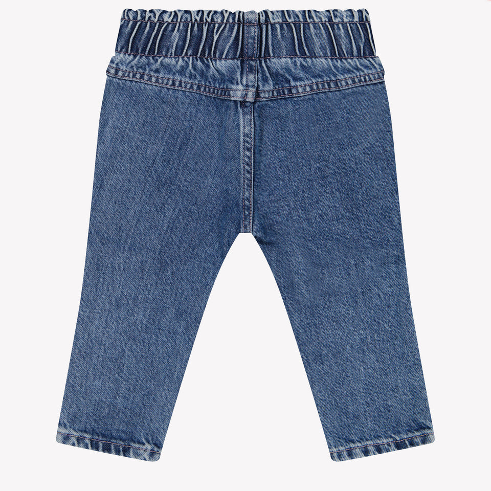 Guess Bambino Ragazze Jeans In Azzurro