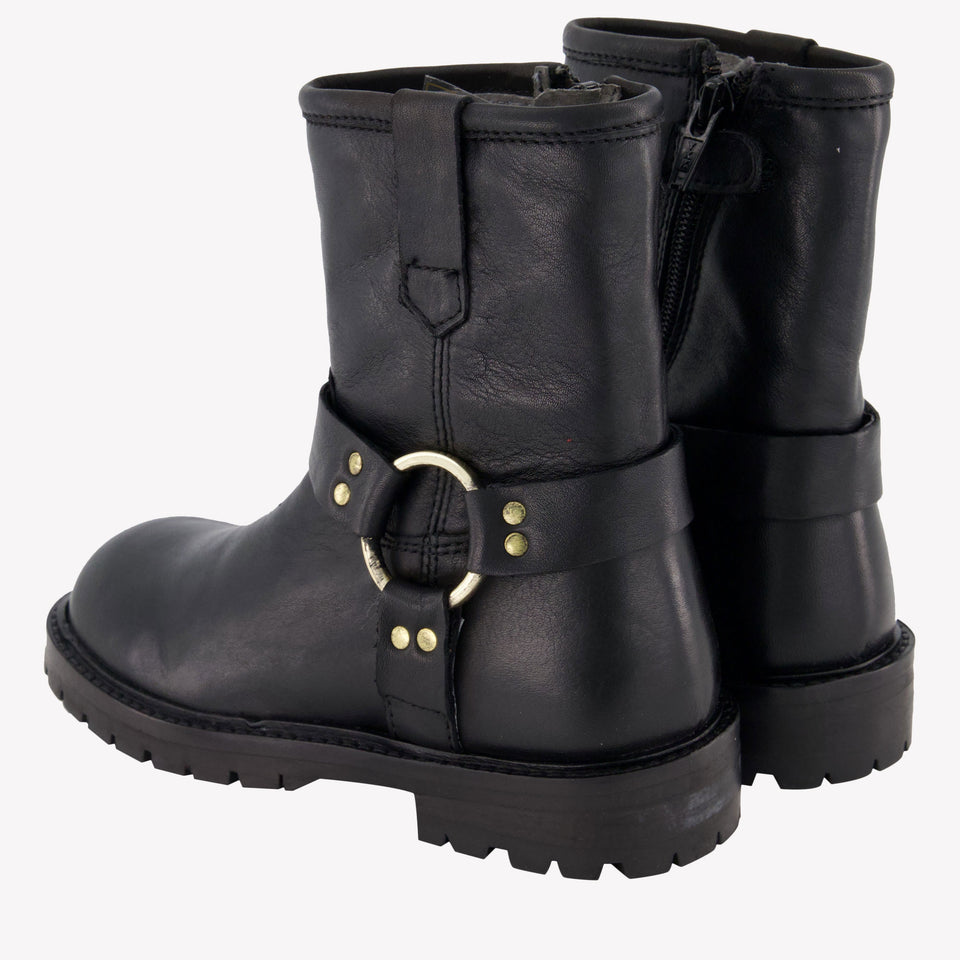 Hip Mädchen Stiefel Schwarz