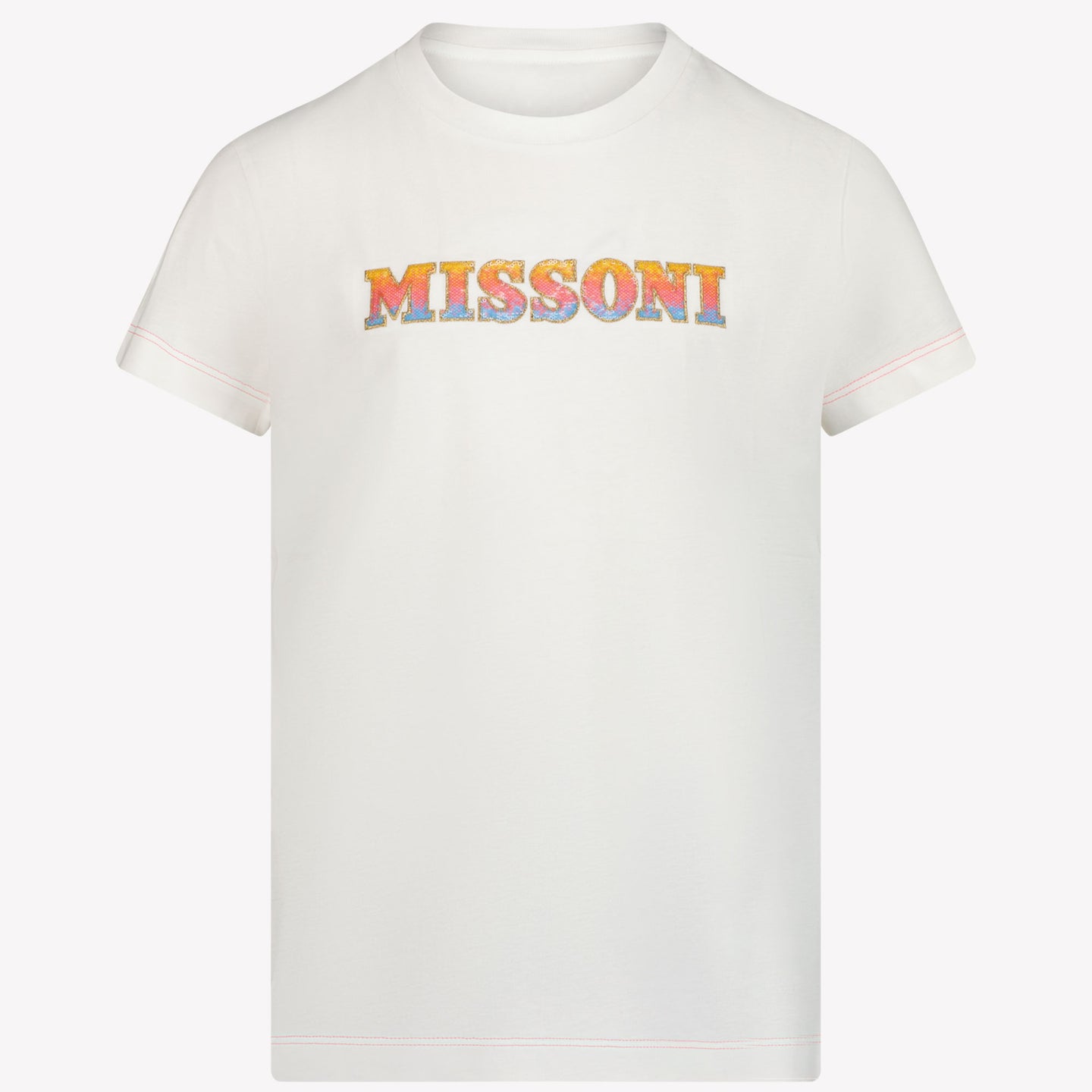 Missoni Ragazzo Ragazze Maglietta Off White