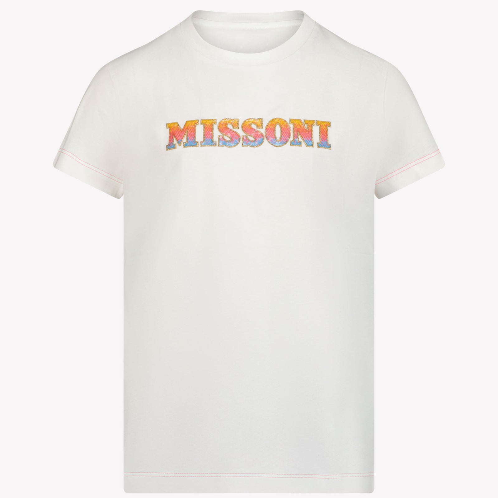 Missoni Ragazzo Ragazze Maglietta Off White