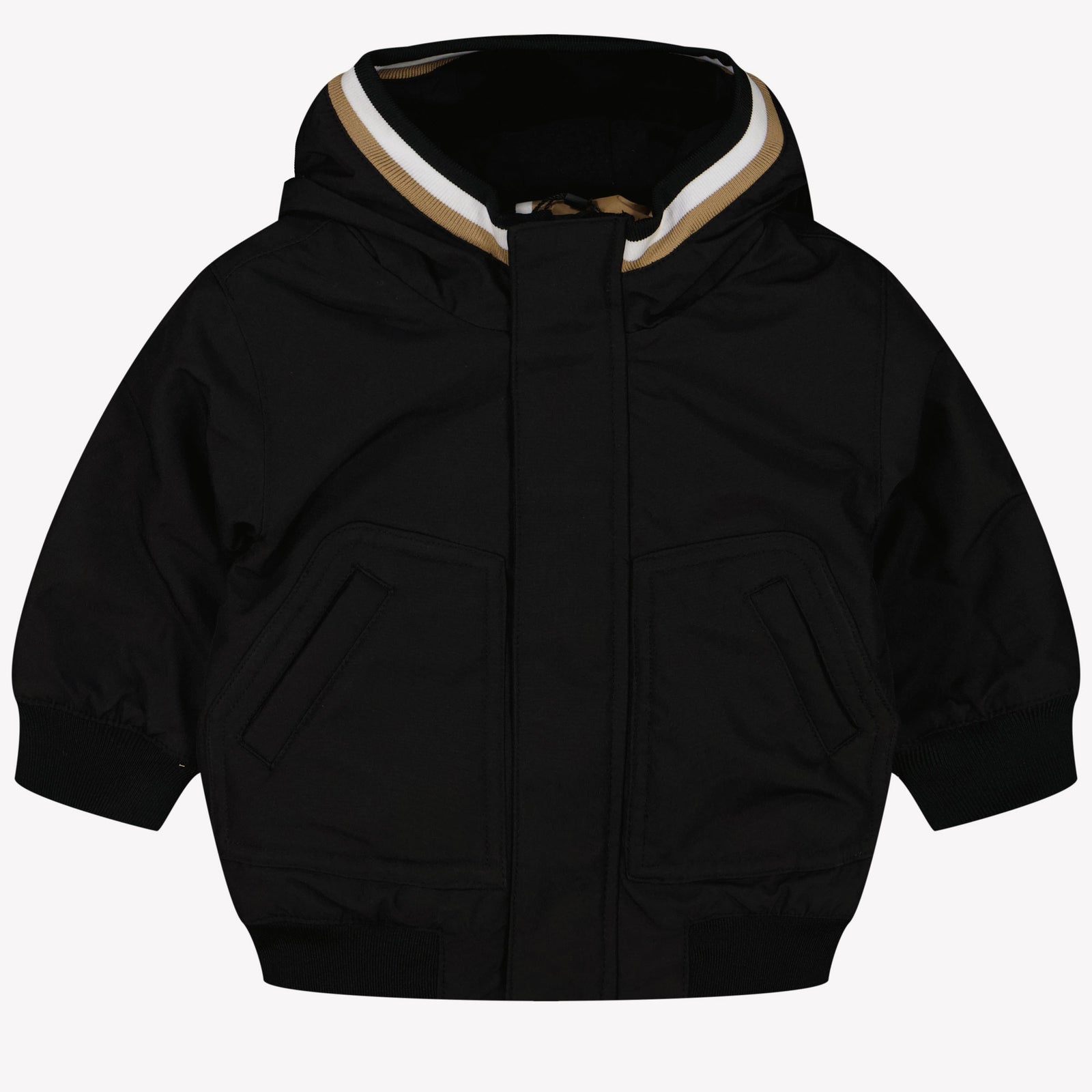 Boss Baby boys winter coat Black