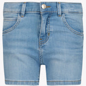 Gissa barnflickor shorts jeans