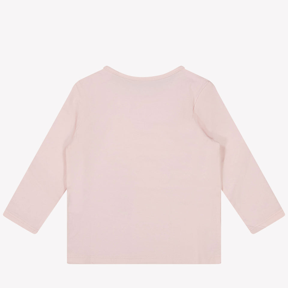 Guess Camiseta de Baby Girls Rosa claro