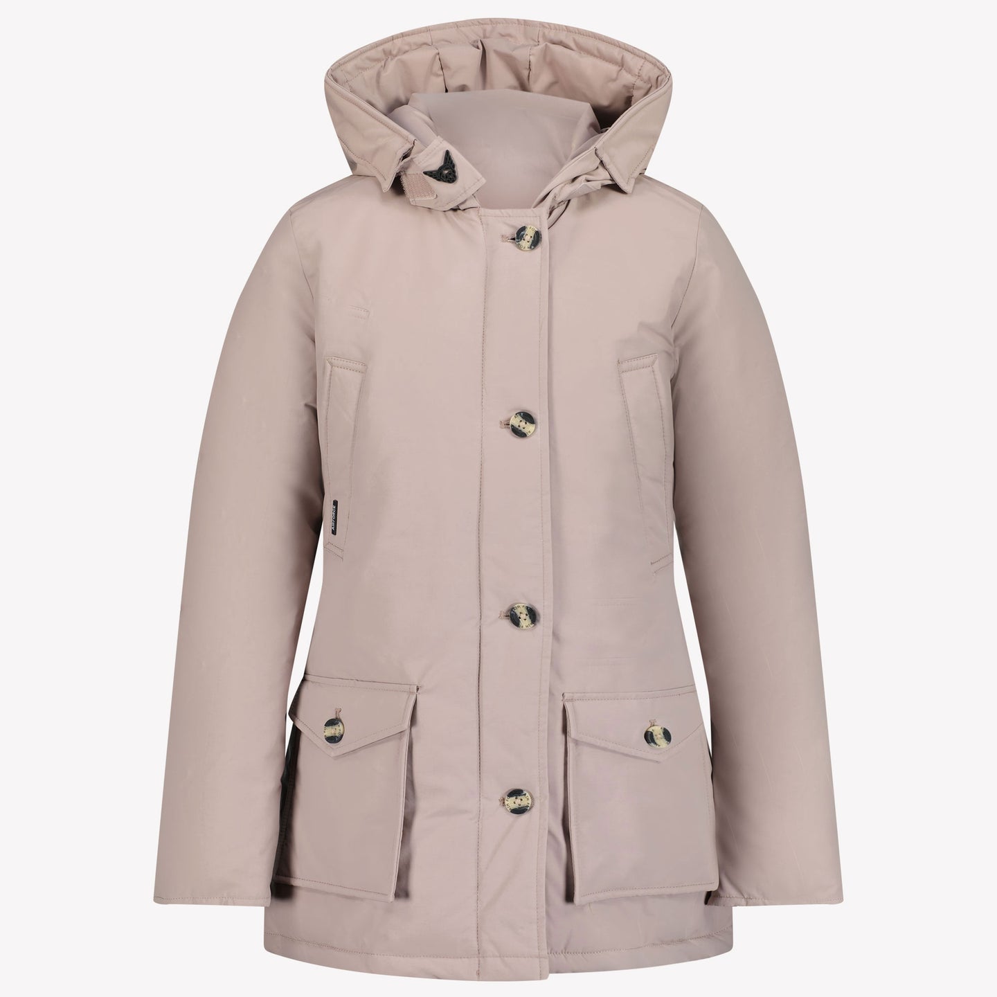 Airforce Chicas Abrigo de invierno Rosa claro