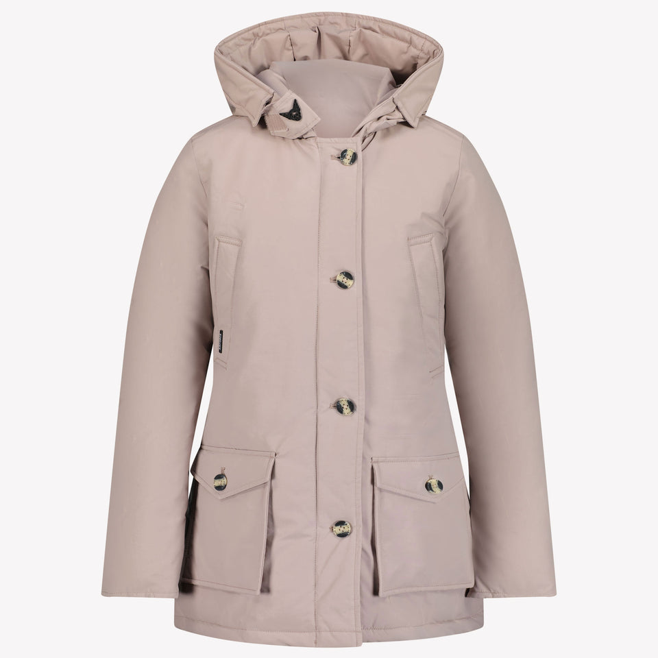 Airforce Mädchen Winterjacke Hellrosa