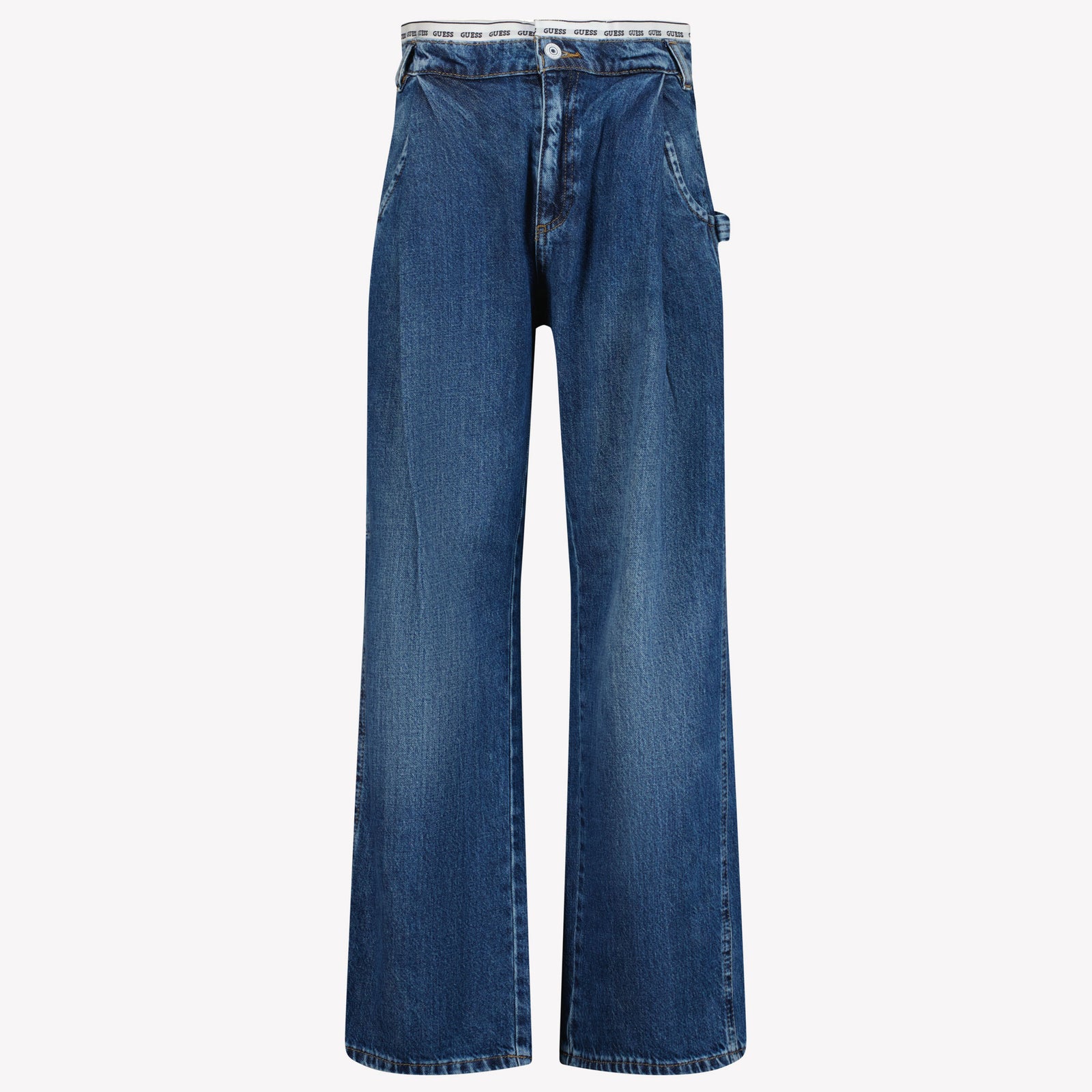 Guess Enfant Filles Jeans Bleu