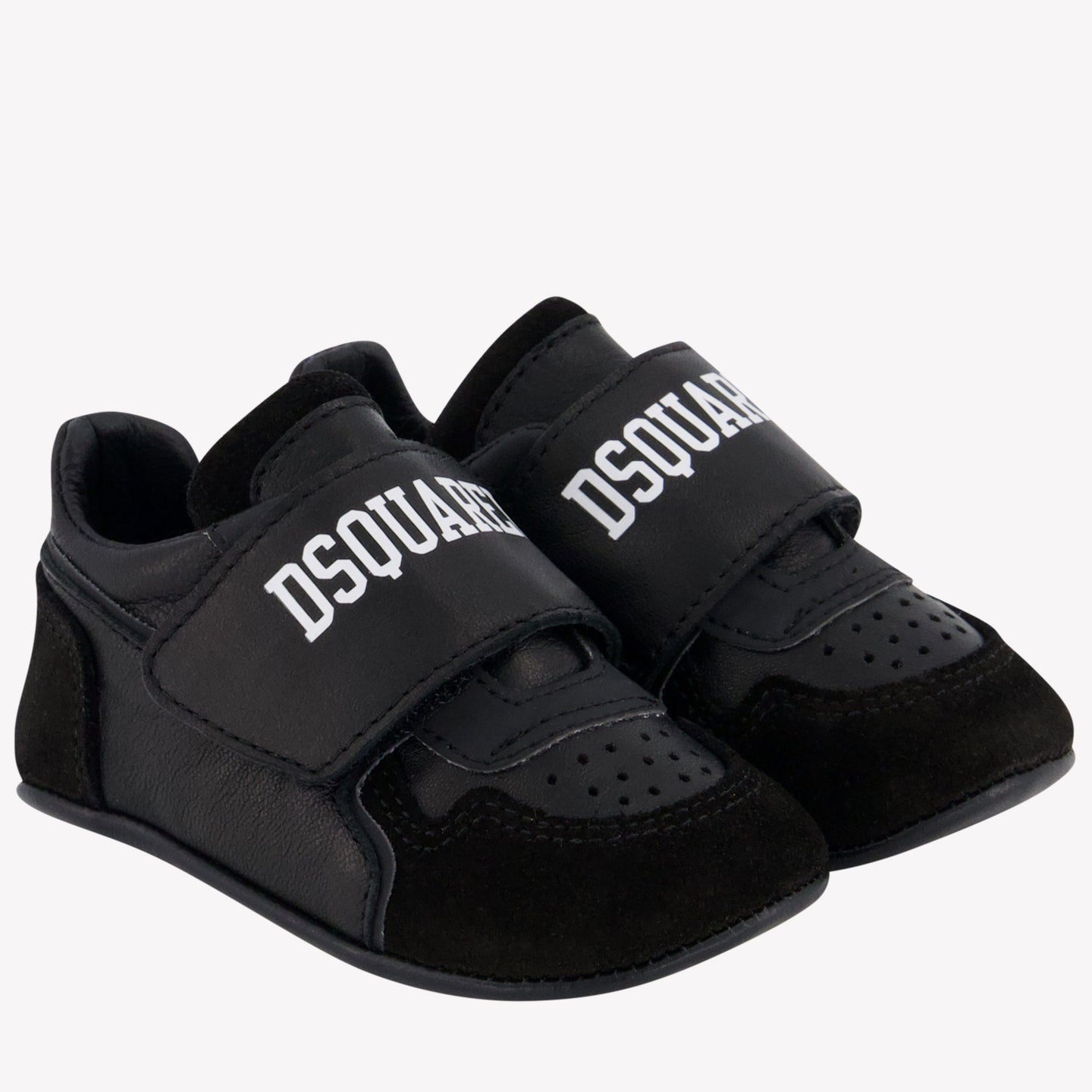 Dsquared2 Bebé unisex zapatillas negras