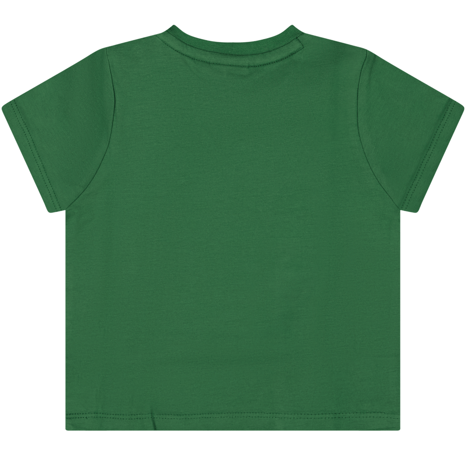 Boss Baby Jongens T-Shirt Donker Groen
