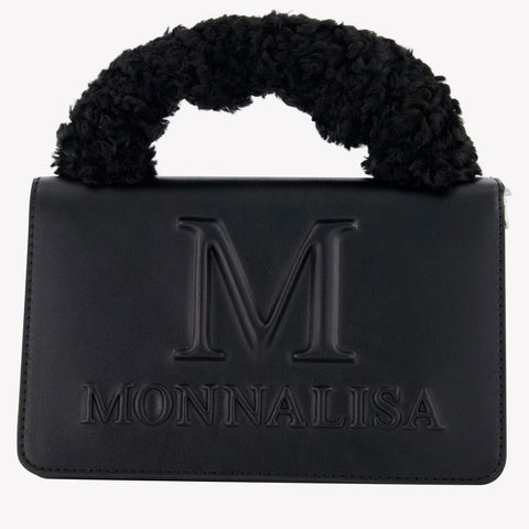 MonnaLisa Mädchen Tasche Schwarz