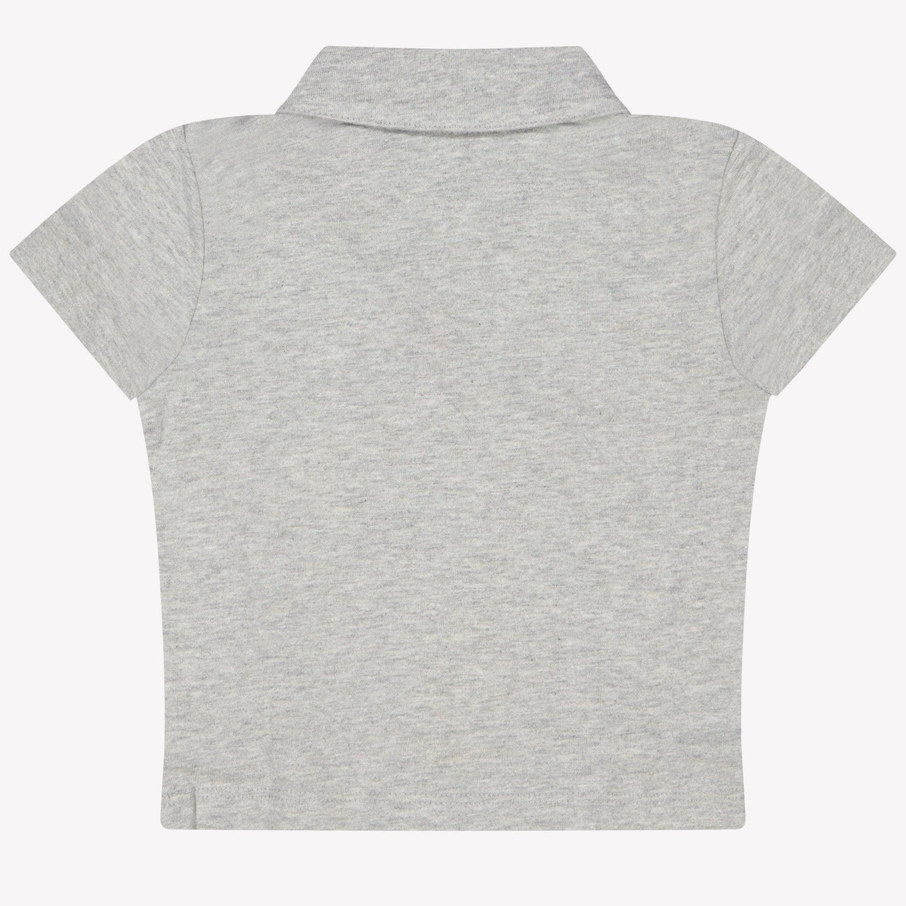Off-White Bebé Chicos Polo Gris
