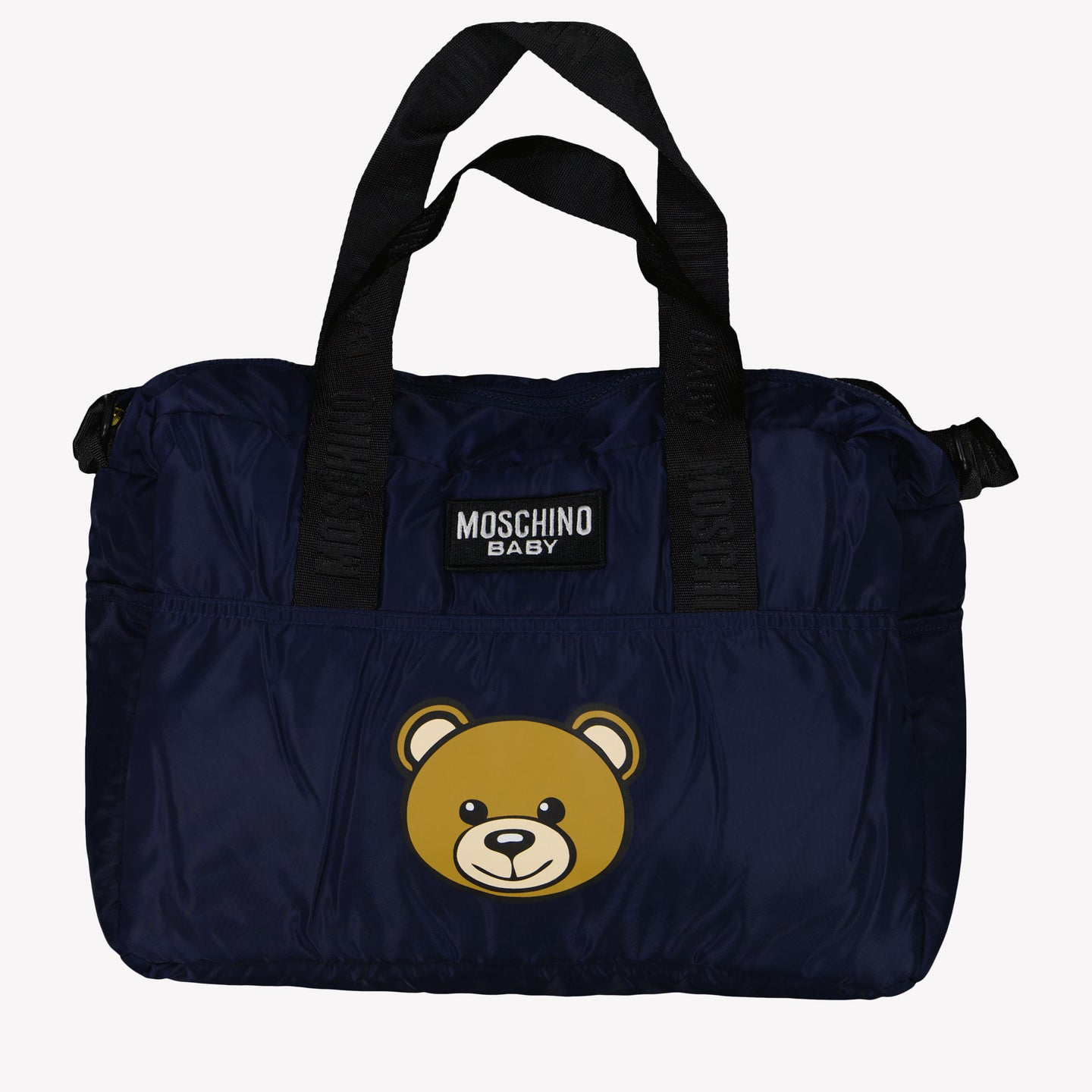 Moschino Baby Unisex Paver Bag Navy