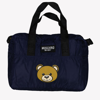 Moschino Bebé Unisex Bolsa de pañales Navy