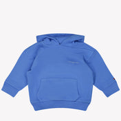 Tommy Hilfiger Bébé Unisexe Pull-over Bleu Cobalt