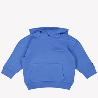 Tommy Hilfiger Bambino Unisex Maglione Blu Cobalto