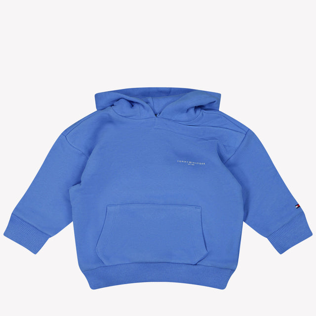 Tommy Hilfiger Bebé Unisex Suéter Azul Cobalto