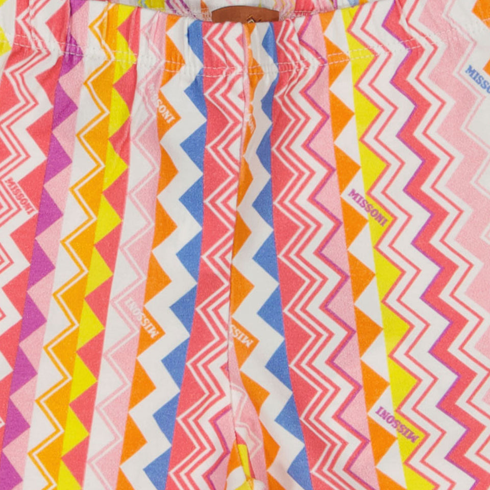 Missoni Bambino Ragazze Leggings in Rosa