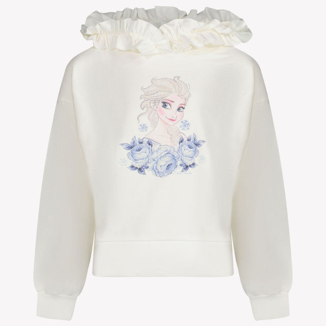 MonnaLisa Girls sweater OffWhite