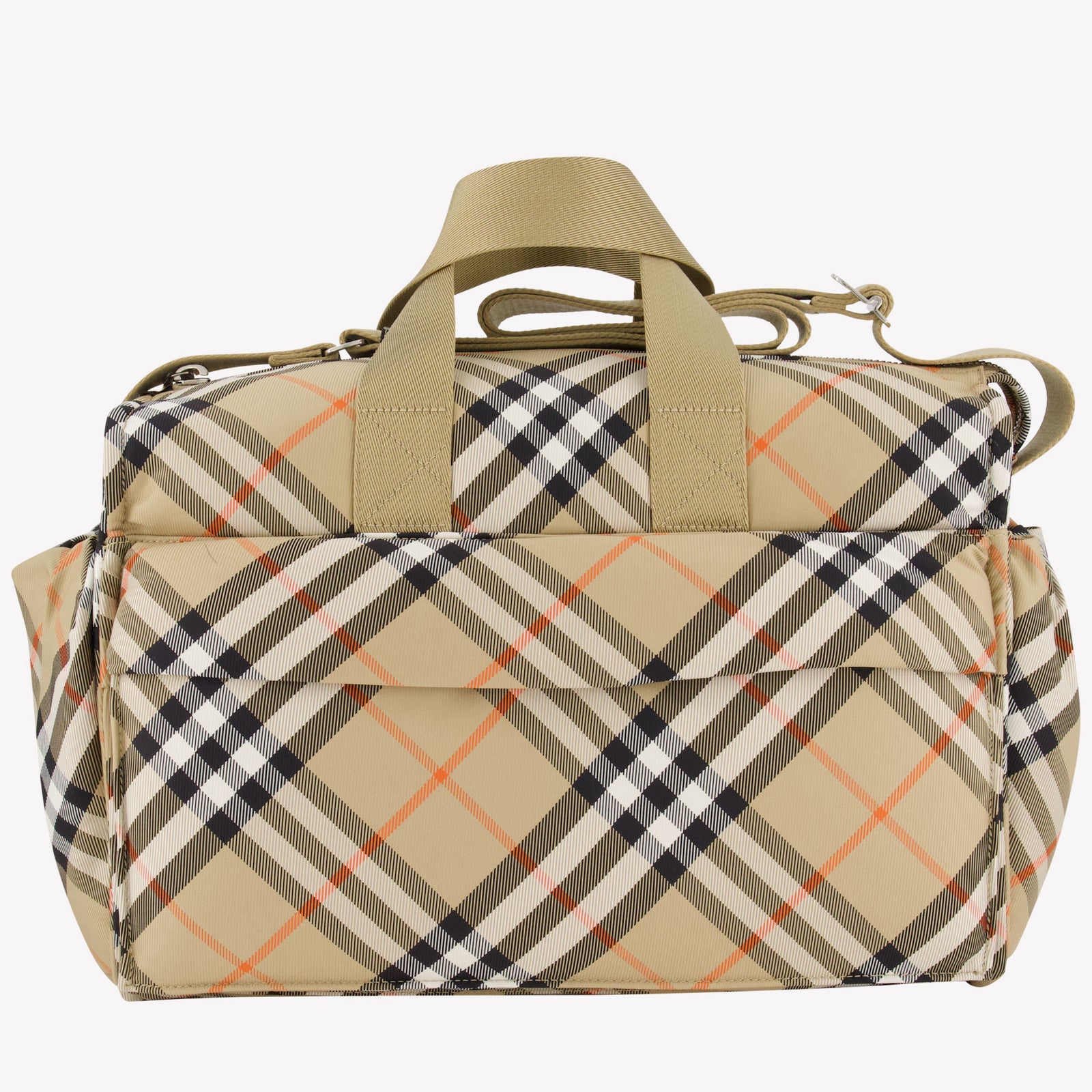 Burberry Baby Unisex Wickeltasche in Beige