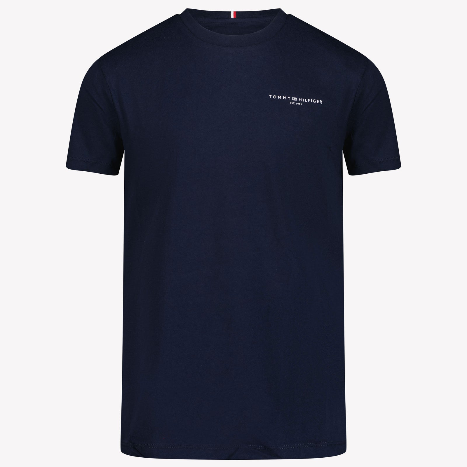 Tommy Hilfiger Enfant Unisexe T-shirt Navy