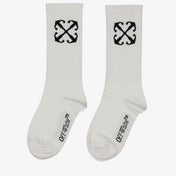 Off-White Jungensocken Weiß