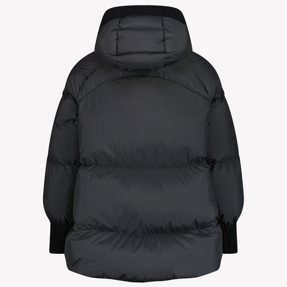 Moncler Ronda Filles Veste d'hiver Noir