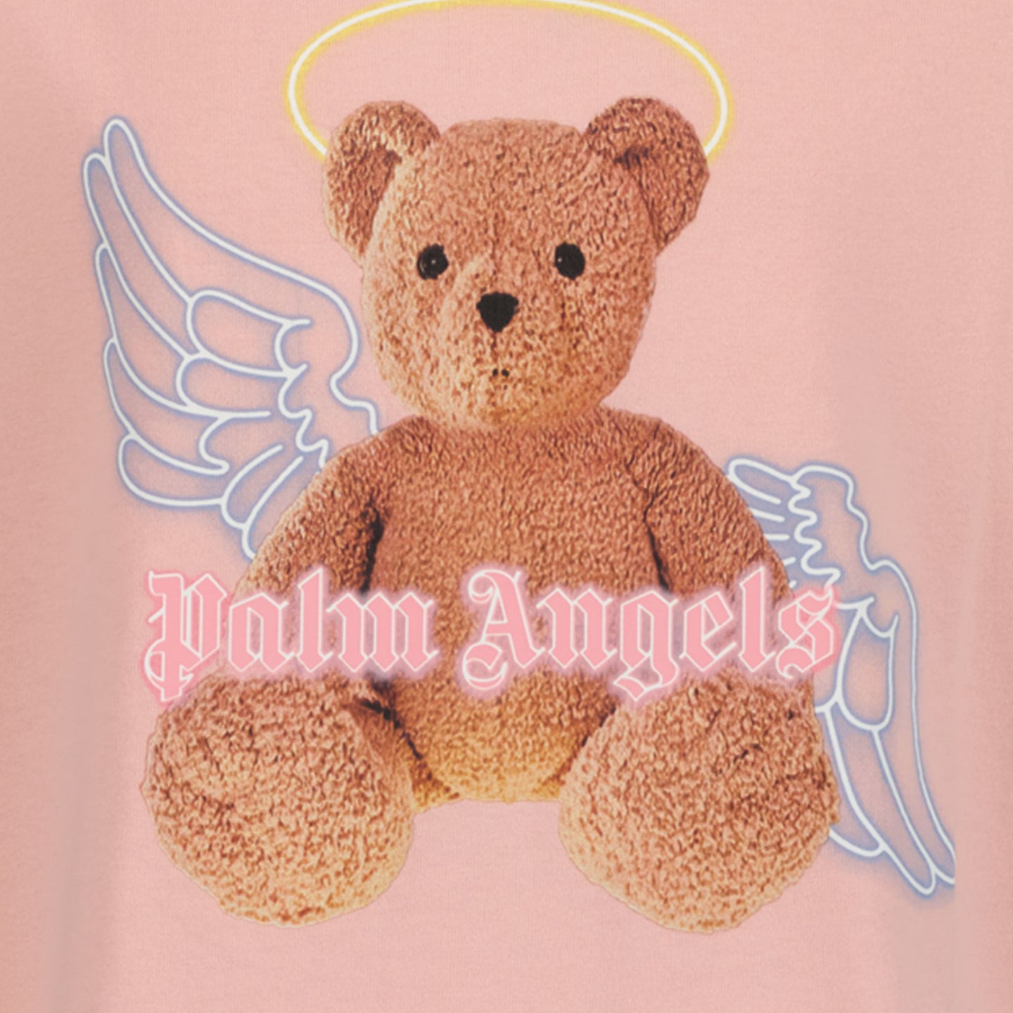 Palm Angels Filles T-shirt Rose