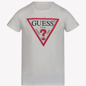 Camiseta de Guess Children Girls White