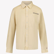 Tommy Hilfiger Chicos Blusa Beige