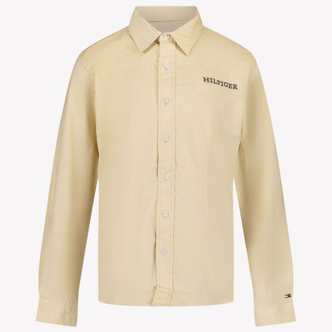 Tommy Hilfiger Boys blouse Beige