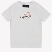 Dsquared2 Bambino Ragazze Maglietta Bianco