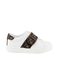 Fendi Kinder Unisex Sneakers Wit 19