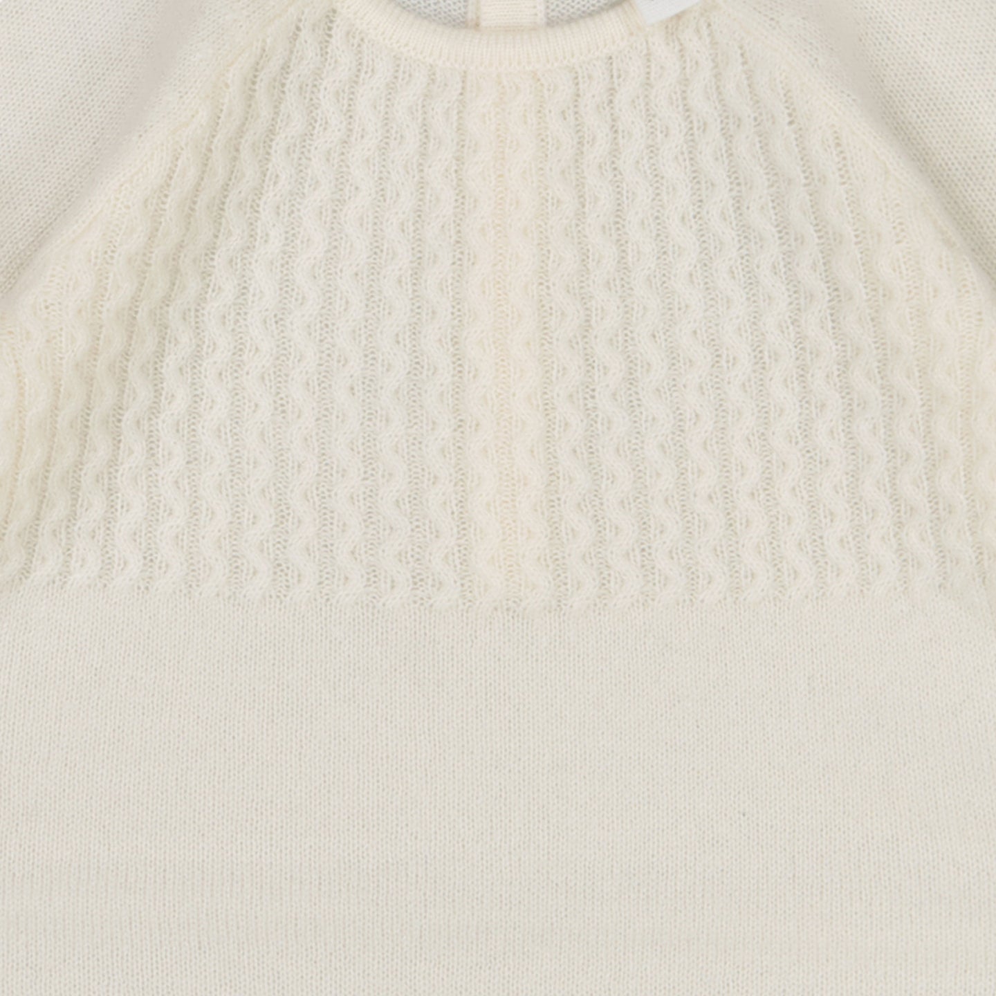 Tartine et Chocolat baby Unisex Tuta in scatola Off White