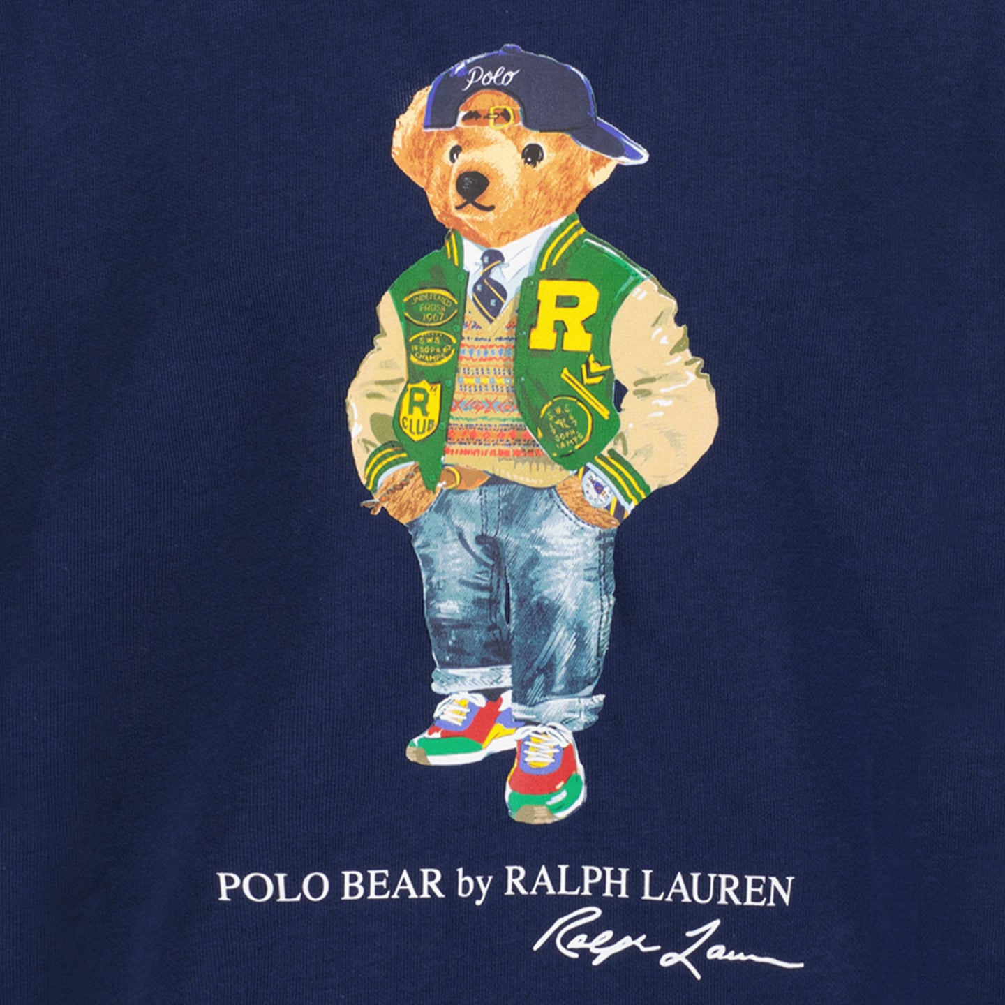 Ralph Lauren Ragazzi Maglione Navy