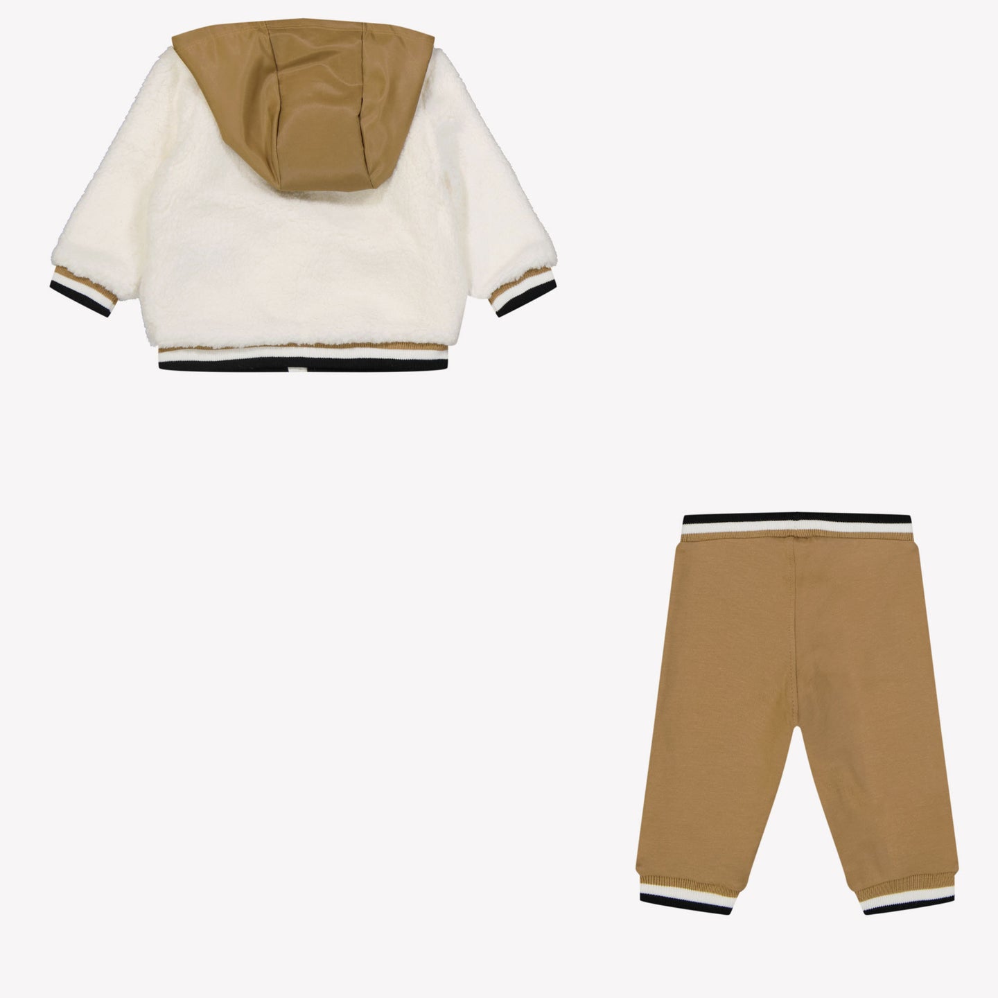 Boss Bébé Garçons Tenue de jogging Camel