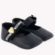 Moschino Babyjenter sko svart