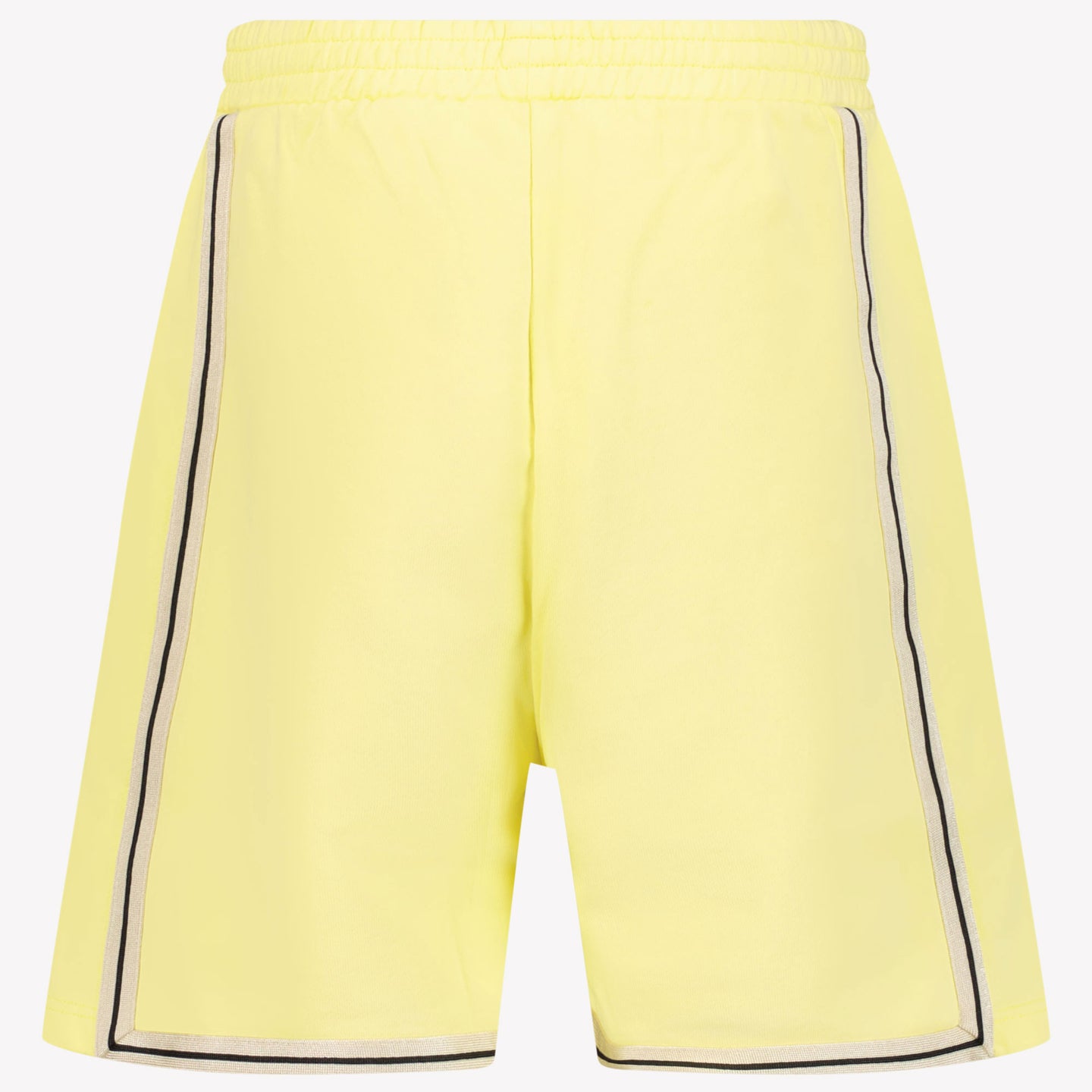 Palm Angels Kinderjungen Shorts in Gelb