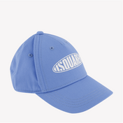 Dsquared2 dziecko unisex czapka jasnoniebieska