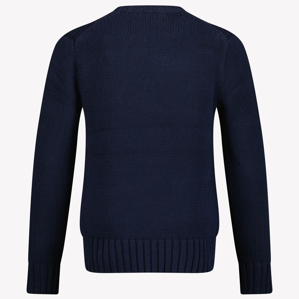 Ralph Lauren Ragazzi Maglione Navy